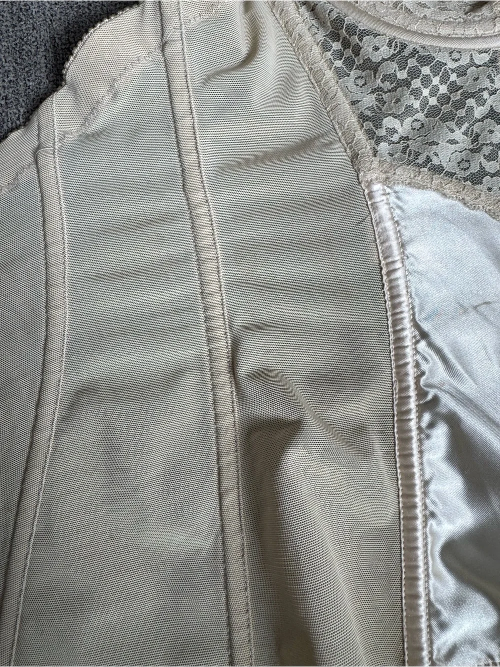 Antique Under-Cover Wedding Corset